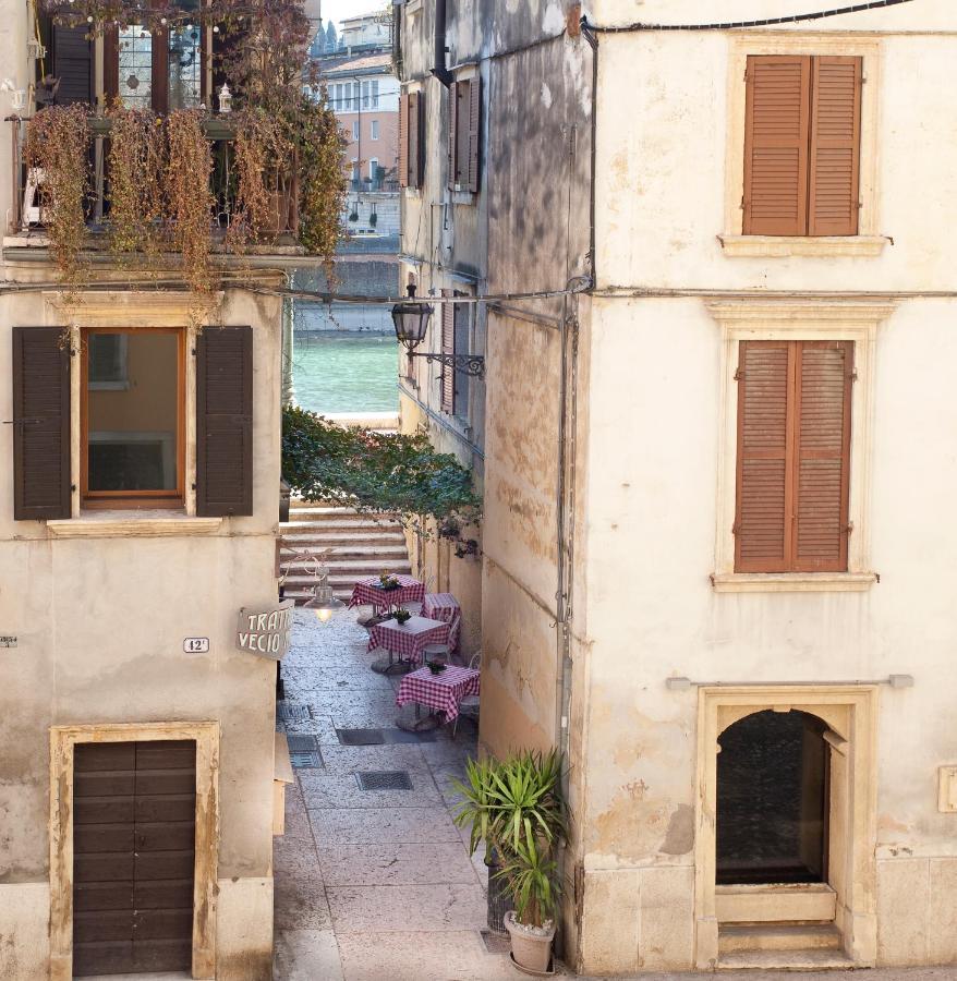 Antica Riva Apartment Verona Exterior photo